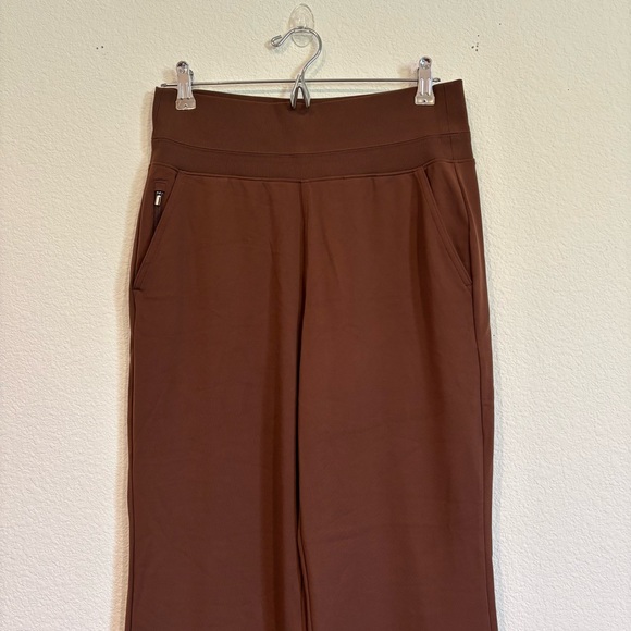 Athleta Size Small Venice Flare Pant Mahogany Brown - Picture 4 of 10